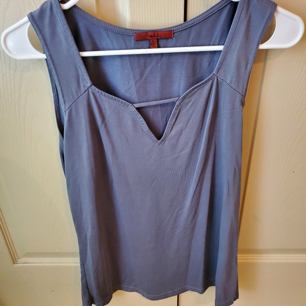 Grey blouse